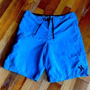 HURLEY SWIM SHORTS excellant condition Large